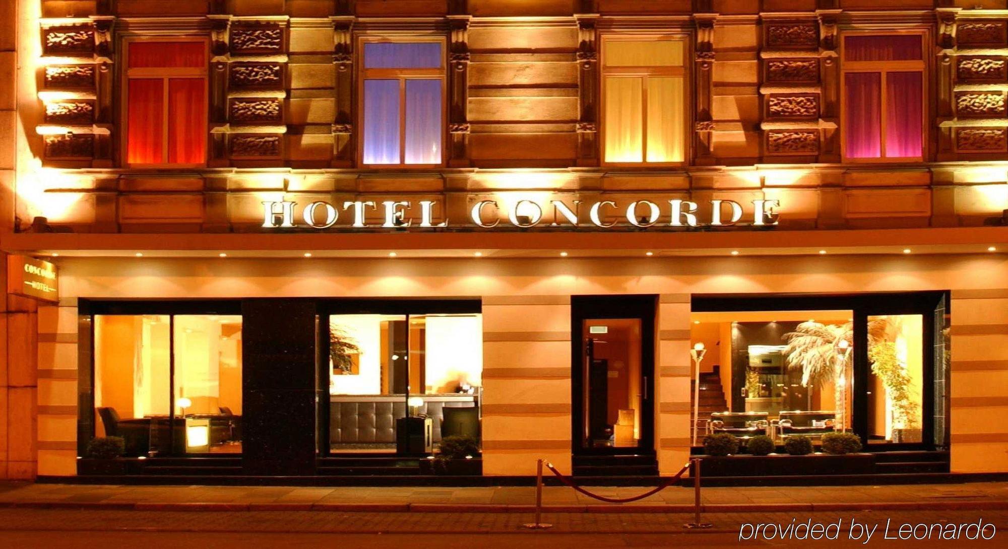 Hotel Concorde Frankfurt am Main Eksteriør bilde